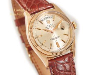 Vintage Rolex Day Date President 18ct Gold 1956-2