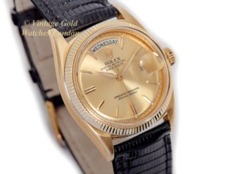 Vintage Rolex Day Date President 18ct Gold 1958 – R1031-11