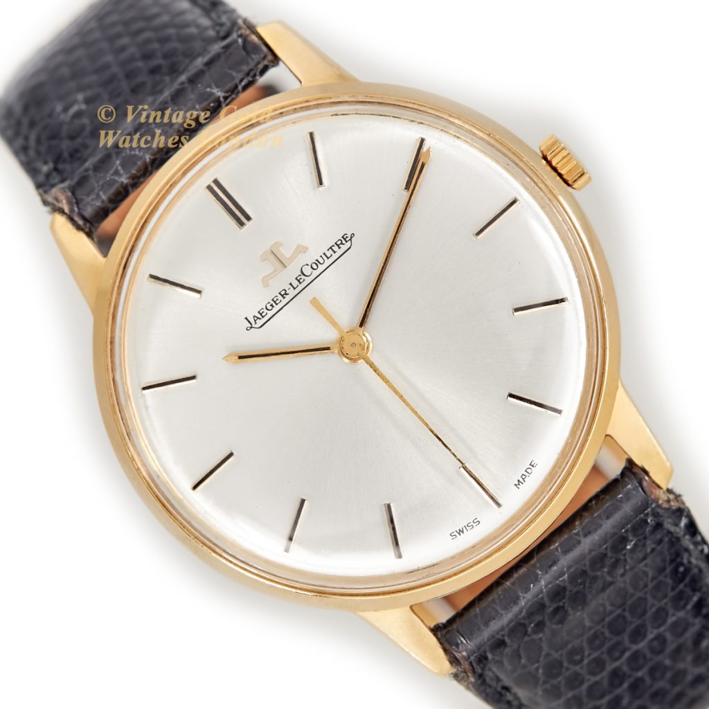 Jaeger-LeCoultre Cal.K885 18ct 1966 | Vintage Gold Watches