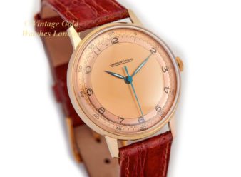 Vintage Jaeger-LeCoultre 18ct Gold Watch 1971 – JLC1044-28