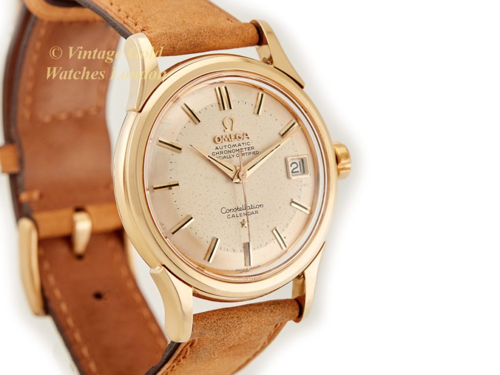 Omega Constellation Calendar Cal.504 Date Automatic 18ct 1959