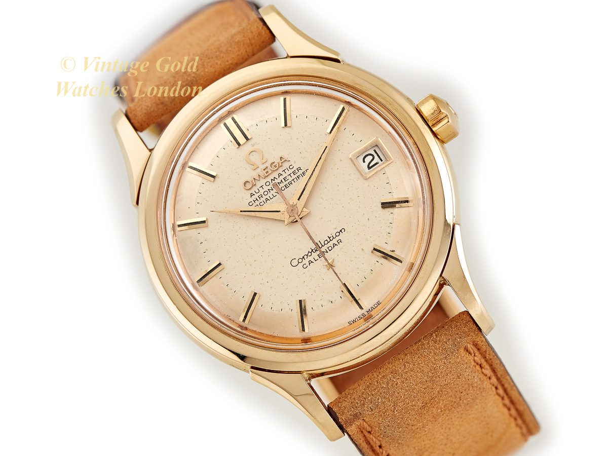 Omega Constellation Calendar Cal.504 Date Automatic 18ct 1959