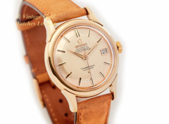 Vintage Omega Constellation Calendar 18ct Gold Watch 1959 – OM1050-2