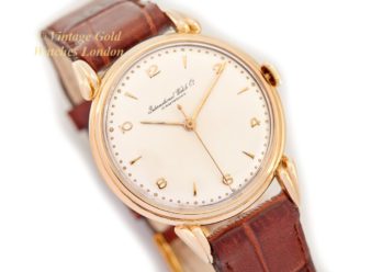 Vintage IWC 18ct Gold Watch 1950 – IWC1060-10