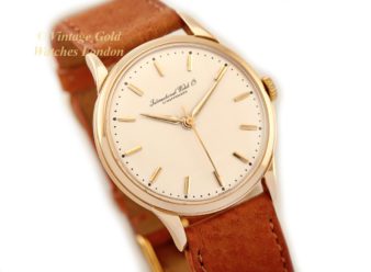 Vintage IWC 9ct Gold Watch 1952 – IWC1104-11