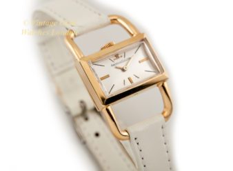 Vintage Ladies Jaeger-LeCoultre 18ct Gold Cocktail Watch 1963 – JLC1091-1