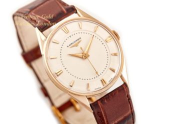 Vintage Longines 14ct Gold Watch 1955 – L1100-2