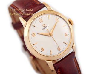 Vintage Omega 18ct Gold Watch 1955-1