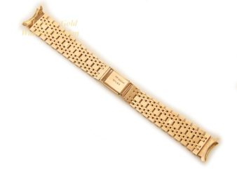 Vintage Rolex 9ct Gold Bracelet-2