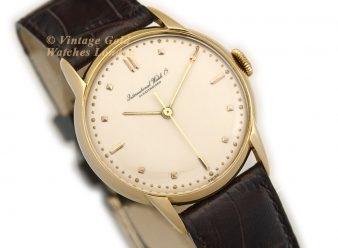 IWC682 IWC 1948 18ct Gold 11 WM