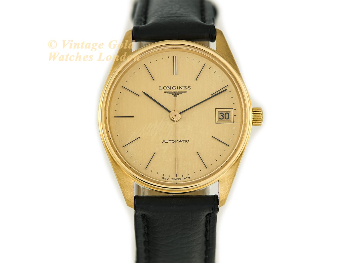 Longines Cal.990 Automatic 18ct 1979