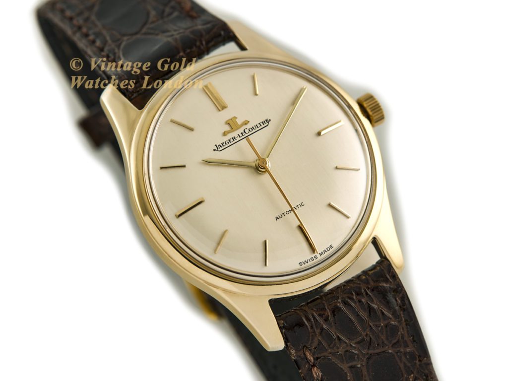 Jaeger-LeCoultre K880 Automatic 9ct 1961 | Vintage Gold Watches