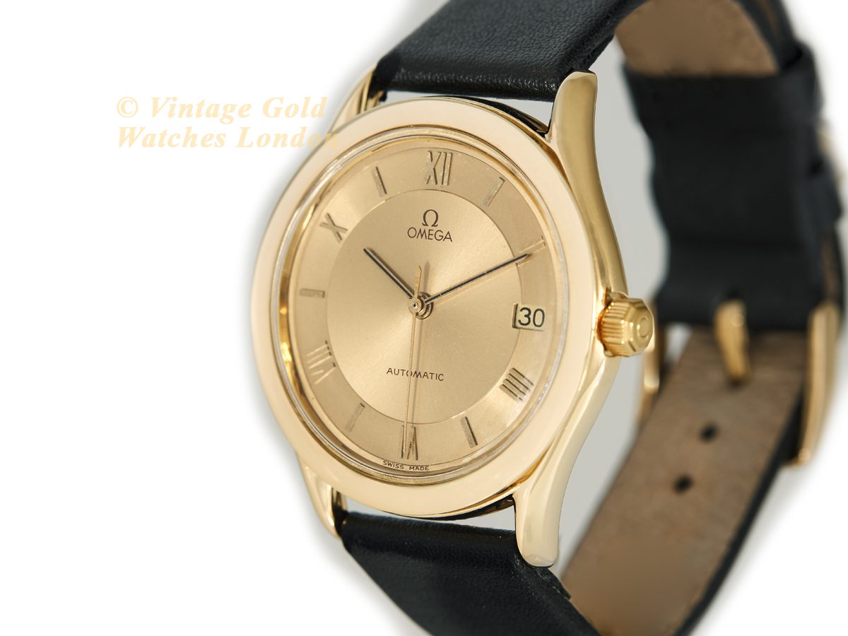 Omega Cal.2892-2 Automatic 18ct 1985