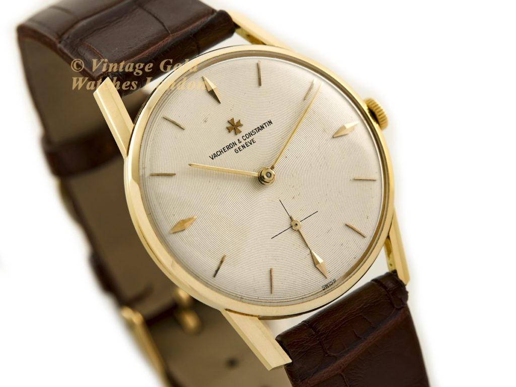 Vacheron & Constantin Cal.K453 18ct 1965 | Vintage Gold Watches