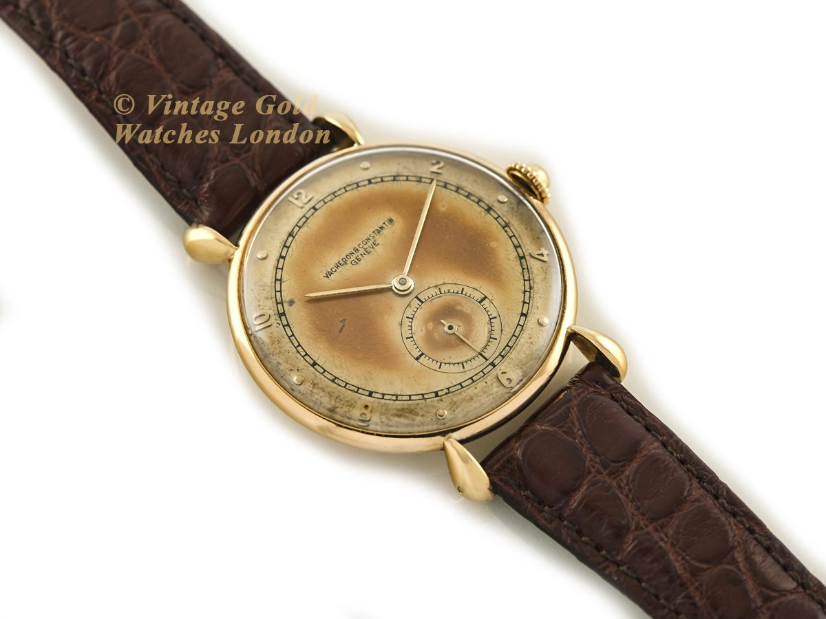 Vacheron Constantin Cal.P453 2 18ct 1941 Vintage Gold Watches