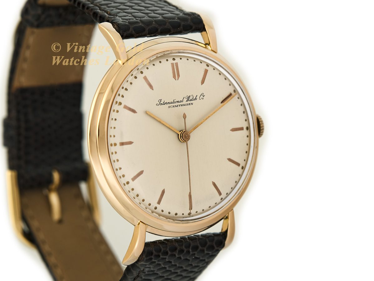 IWC 37mm 18ct Cal.89 1948 | Vintage Gold Watches