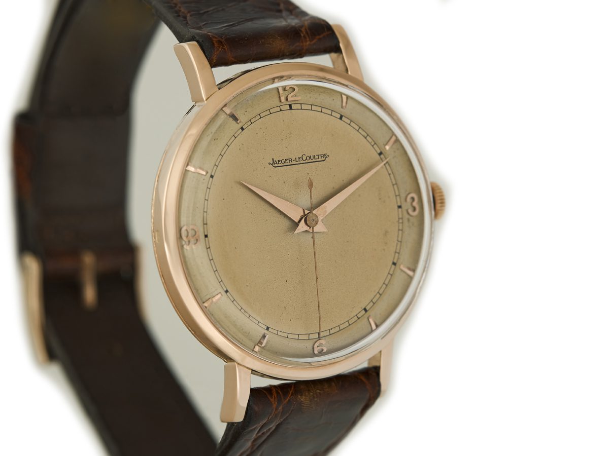 Jaeger LeCoultre 18ct Cal.P450 4C 1951 Vintage Gold Watches