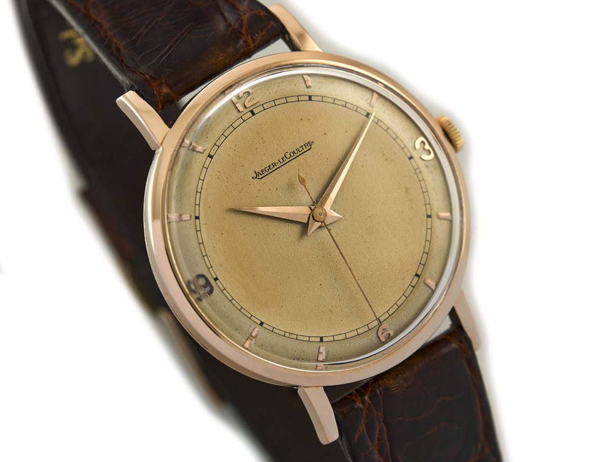 Jaeger LeCoultre 18ct Cal.P450 4C 1951 Vintage Gold Watches