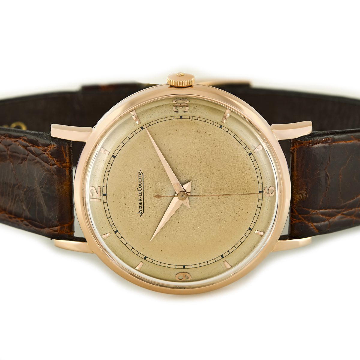 Jaeger LeCoultre 18ct Cal.P450 4C 1951 Vintage Gold Watches