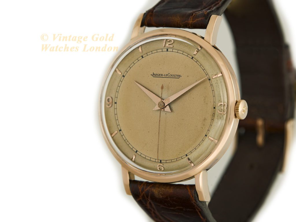 Jaeger-LeCoultre 18ct Cal.P450/4C 1951 | Vintage Gold Watches