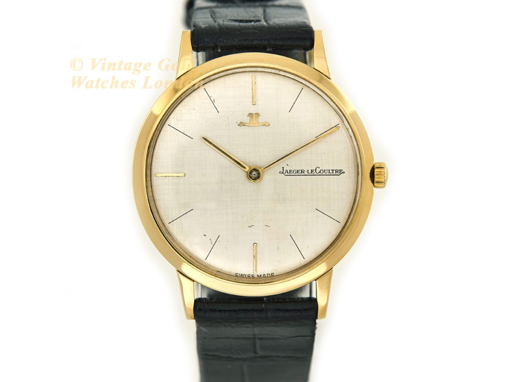 Jaeger-lecoultre 18ct Cal.k818c 1971 