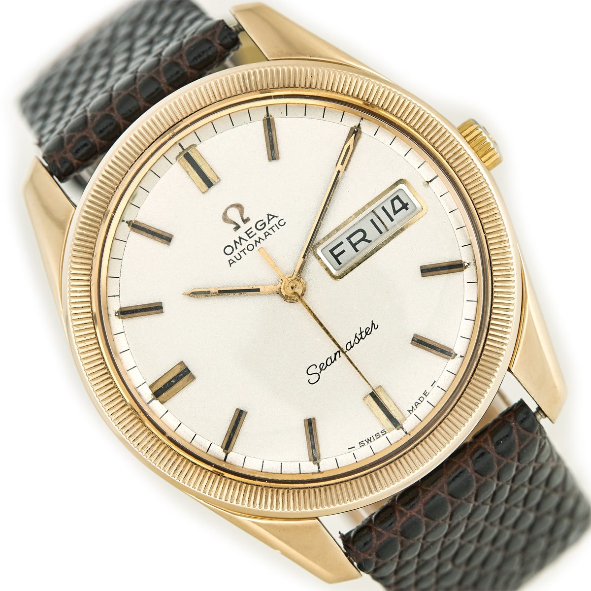 Omega seamaster hot sale automatic 1971