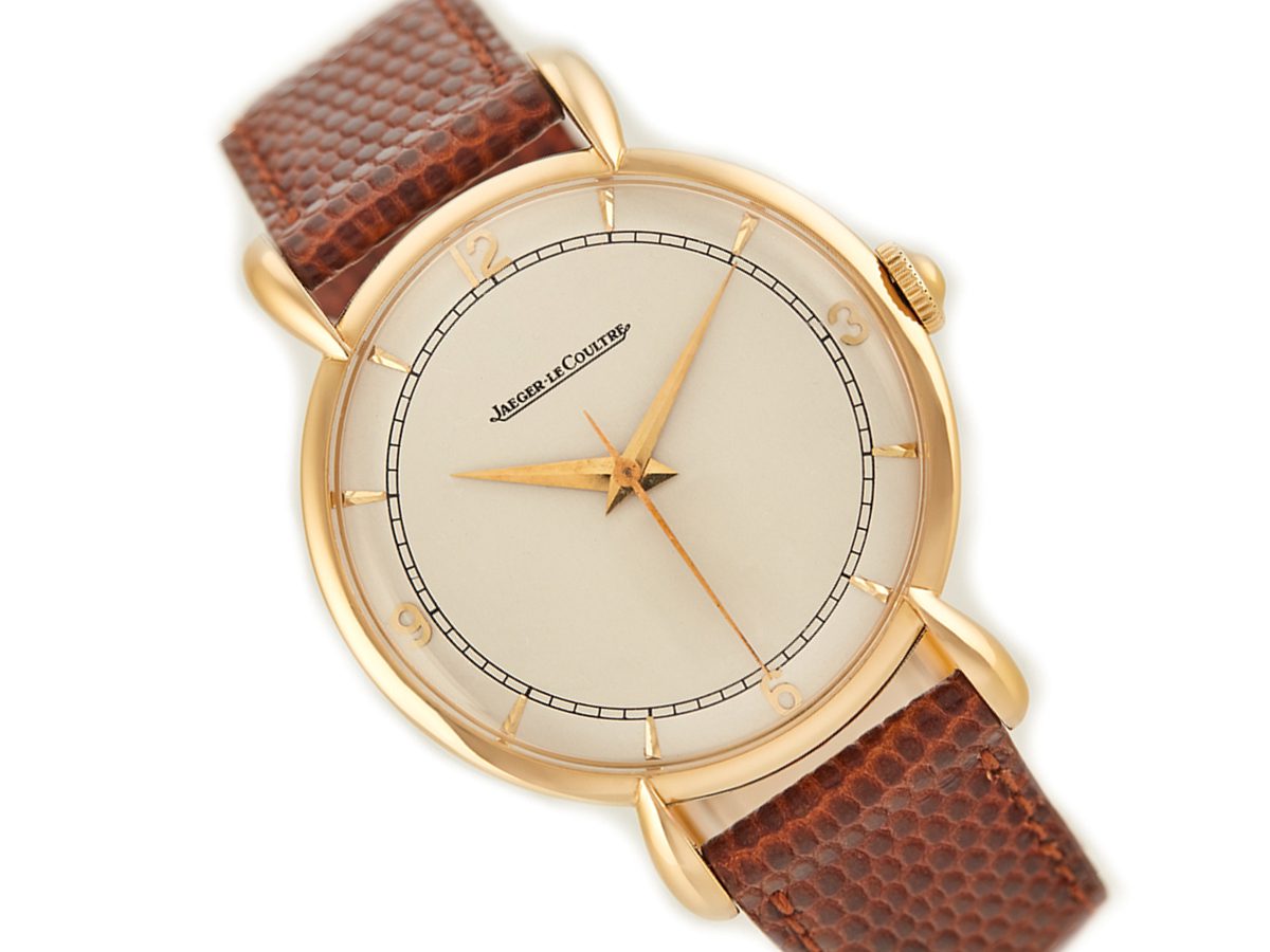 Jaeger LeCoultre Cal.P450 4C 18ct 1946 Vintage Gold Watches