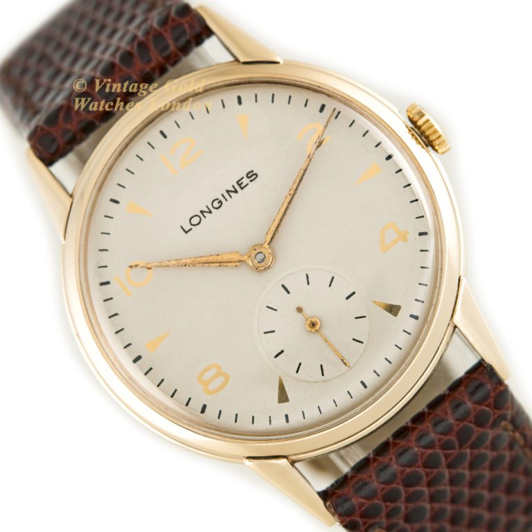 Longines 9ct Cal.12.68Z 1951 | Vintage Gold Watches