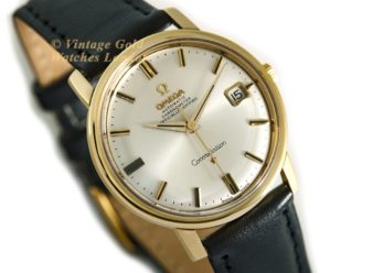 OM1211 Omega Constellations 1966 18ct Gold Automatic wm (1)