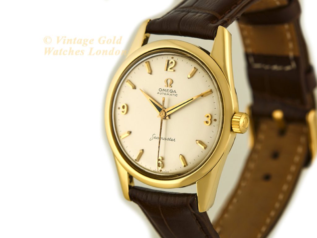 Omega Seamaster Cal.552 18ct 1959 | Vintage Gold Watches