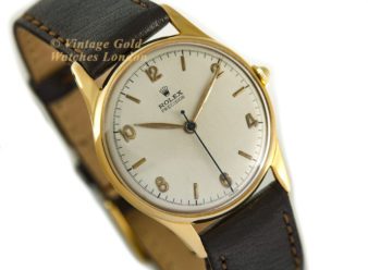 R1217 Rolex Precision 1958 Gold Plated wm