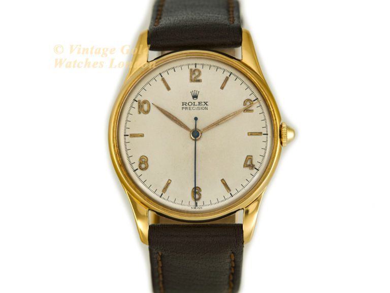 Rolex Precision Model 4132 Cal.10½ 1958 Rolled Gold | Vintage Gold Watches