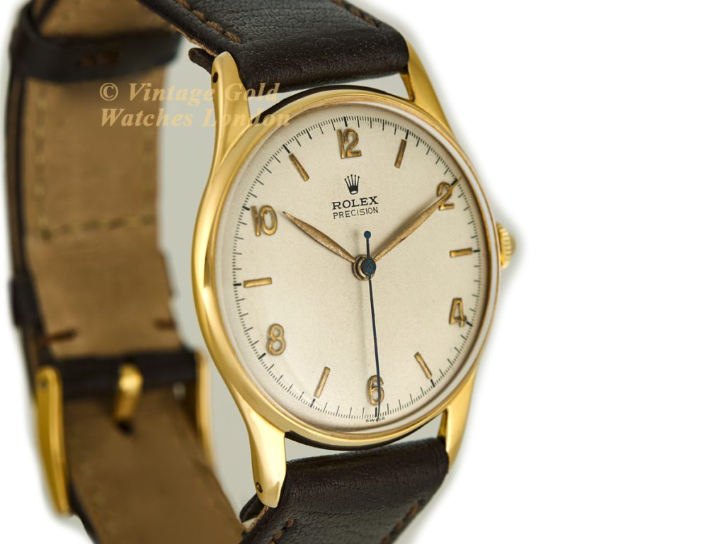 Rolex Precision Model 4132 Cal.10½ 1958 Rolled Gold | Vintage Gold Watches