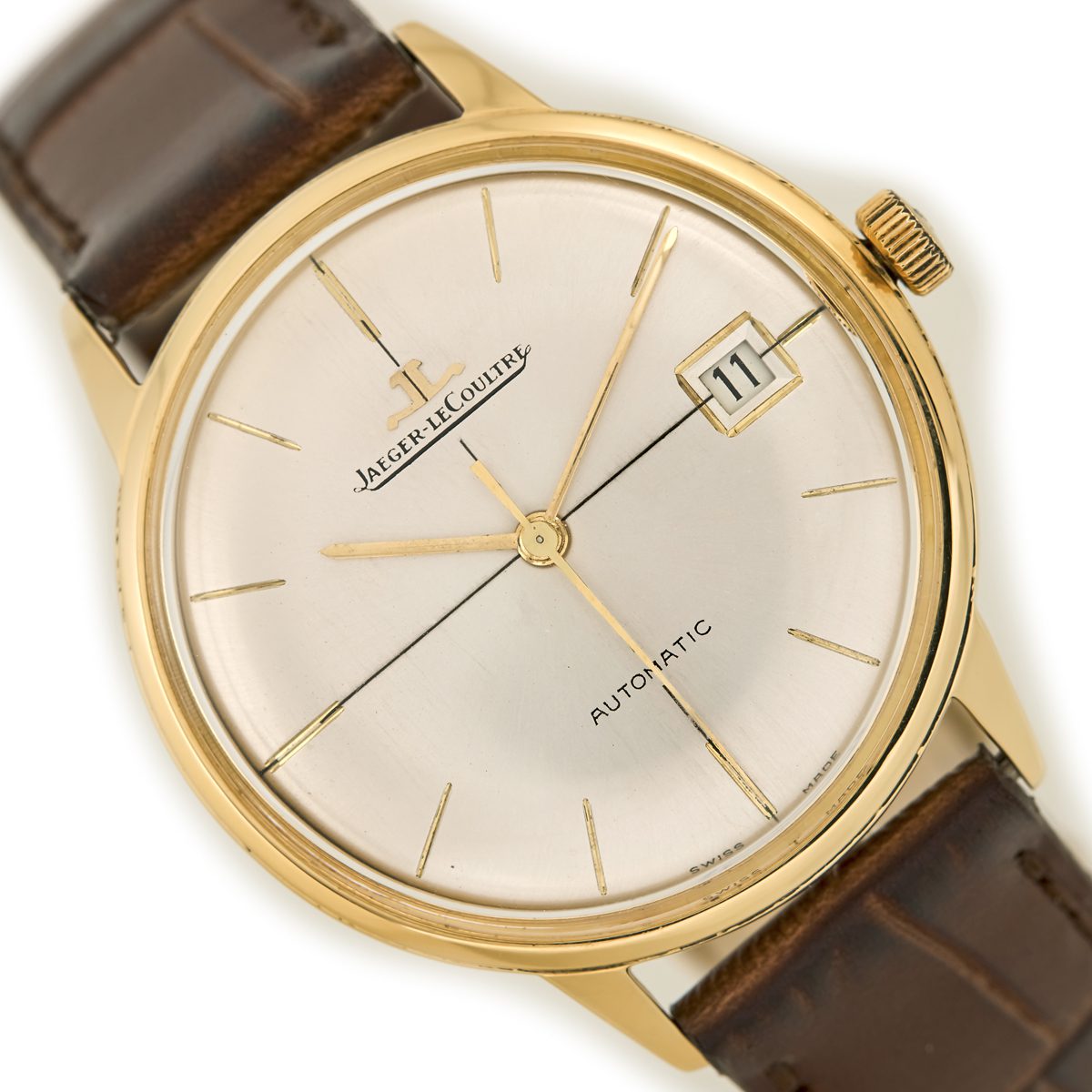 Jaeger LeCoultre Automatic Cal.K881 18ct 1966 Vintage Gold Watches