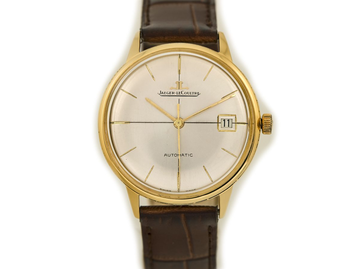 Jaeger LeCoultre Automatic Cal.K881 18ct 1966 Vintage Gold