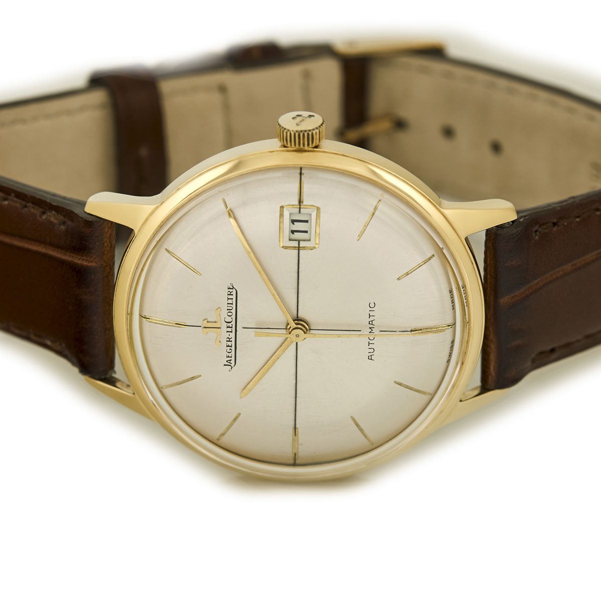 Jaeger LeCoultre Automatic Cal.K881 18ct 1966 Vintage Gold