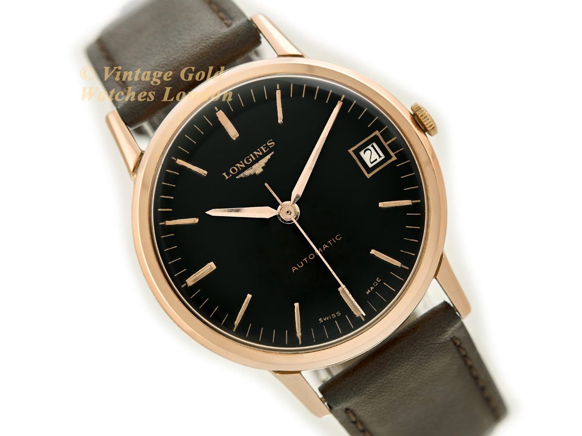 Longines Automatic Cal.291 18ct Pink Gold 1959