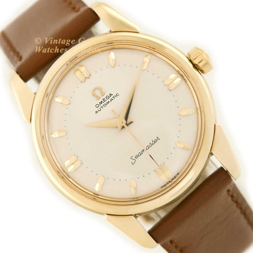 Omega Seamaster Cal.501 18ct 1959 | Vintage Gold Watches