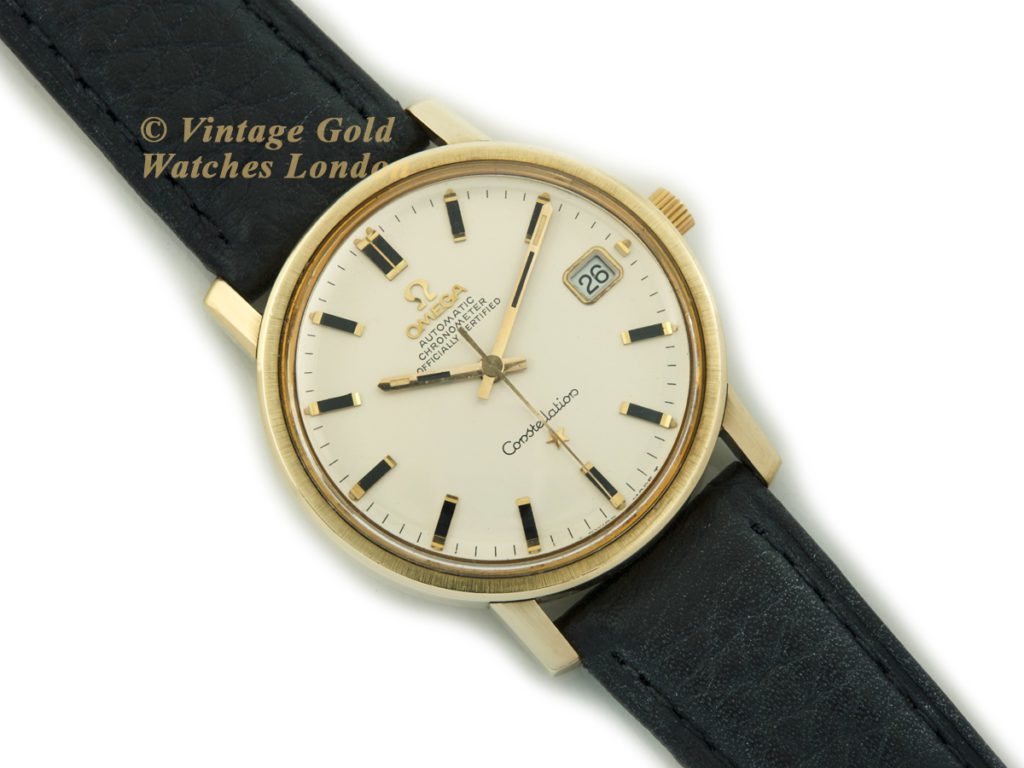 Omega Constellation 14ct Cal.564 1968 | Vintage Gold Watches