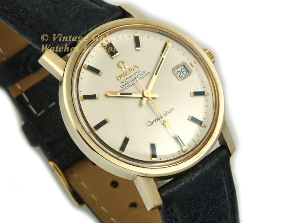 Omega Constellation 14ct Cal.564 1968 | Vintage Gold Watches