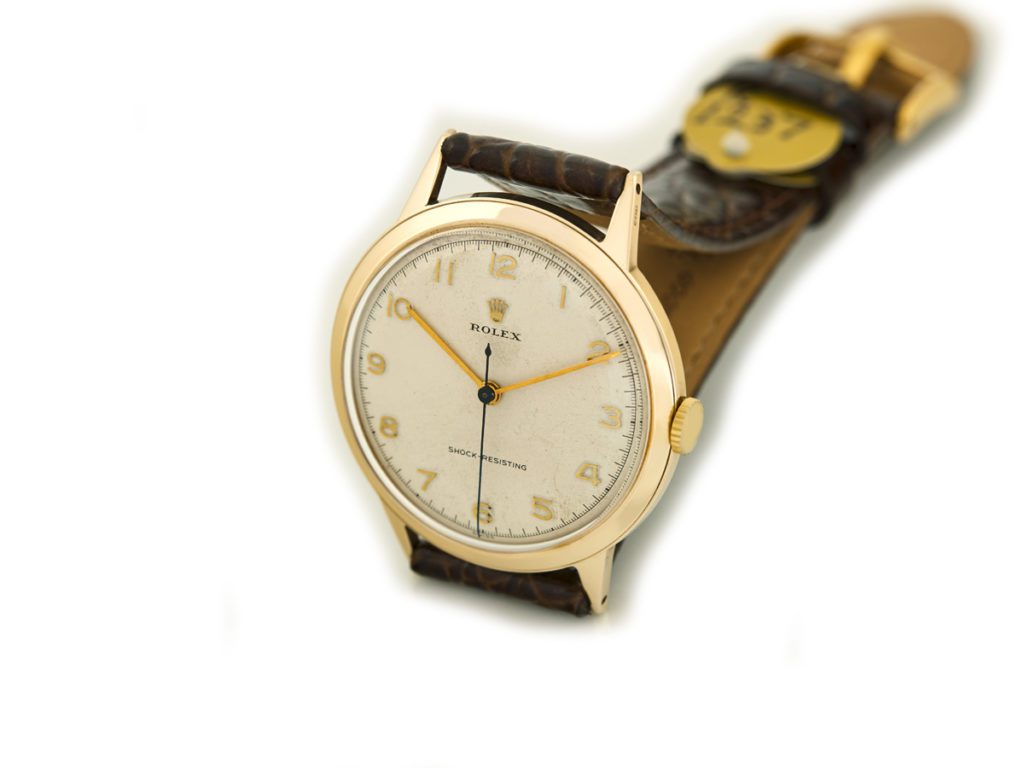 Vintage Rolex Precision Cal.710 9ct 1953 | Vintage Gold Watches