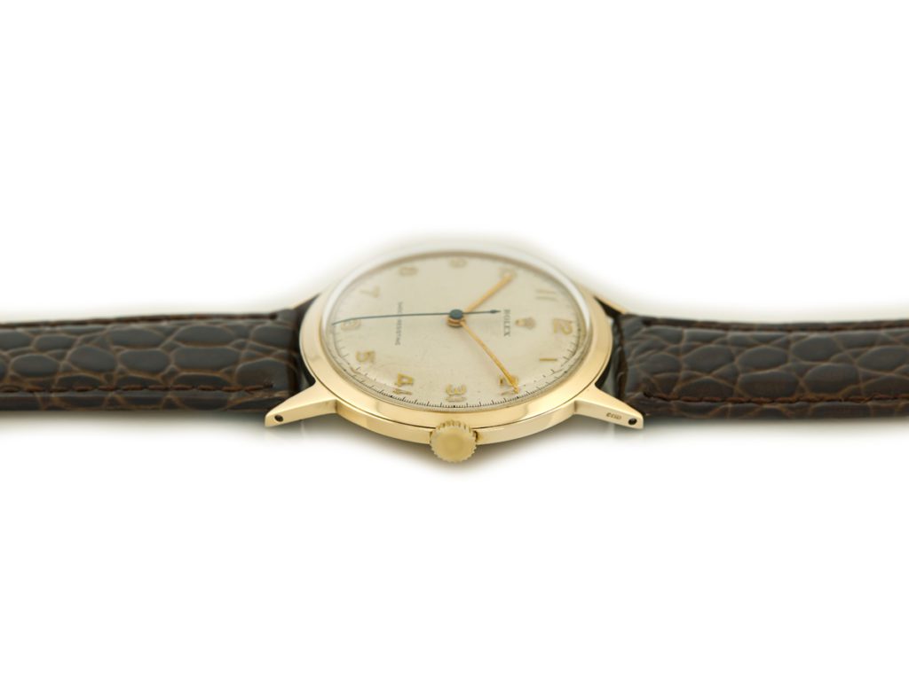 Vintage Rolex Precision Cal.710 9ct 1953 | Vintage Gold Watches