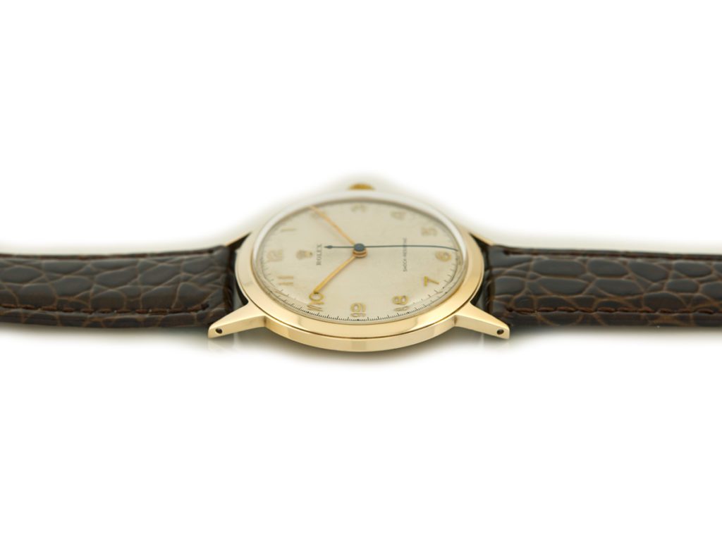 Rolex Precision Cal.710 9ct 1953 | Vintage Gold Watches