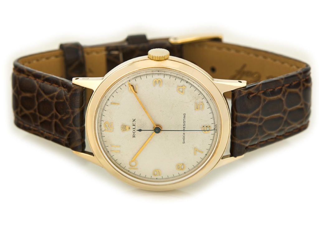 Vintage Rolex Precision Cal.710 9ct 1953 | Vintage Gold Watches