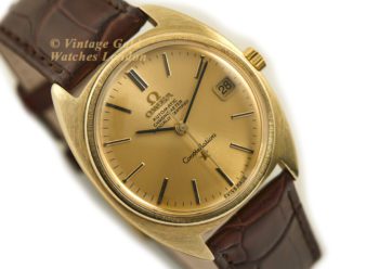 OM1268 Omega Constellations 1972 18ct Gold_2 wm