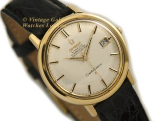 OM1270 Omega Constellations 1966 18ct Gold (11) wm