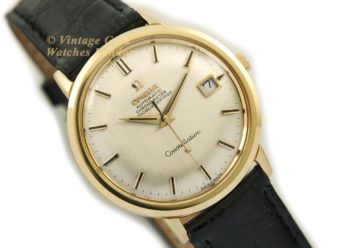 OM1271 Omega Constellations Date Gold 1959 9ct_2 wm