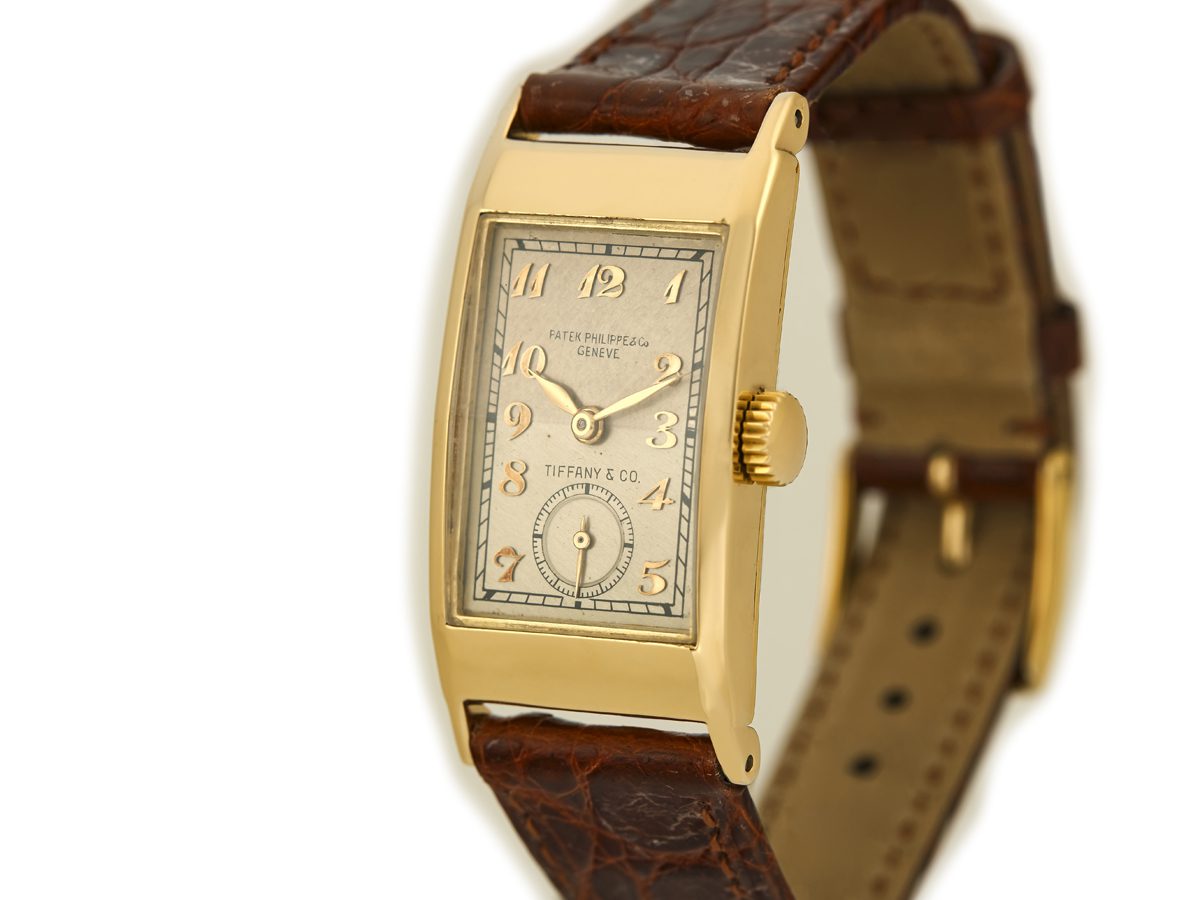 Our Favourite Art Deco Vintage Watches | Vintage Gold Watches