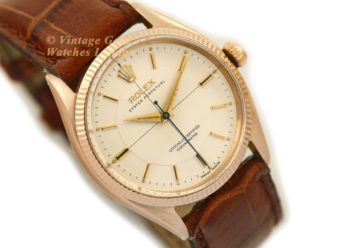 R1240 Rolex Oyster Perpetual 1957 18ct Pink Gold_2 wm