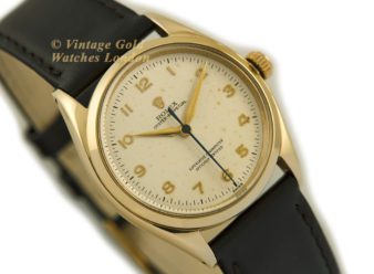 R1251 Rolex Oyster Perpetual 1960 9ct Gold wm (15)